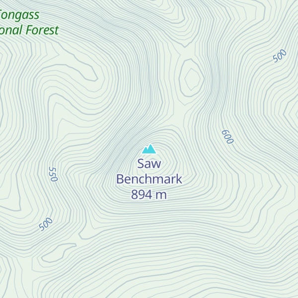 Map of Saw Benchmark