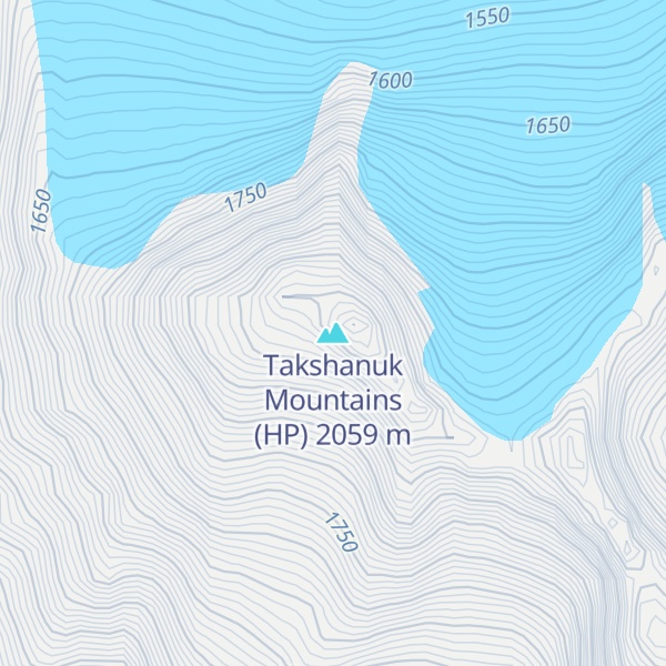 Map of Takshanuk Mountains (HP)