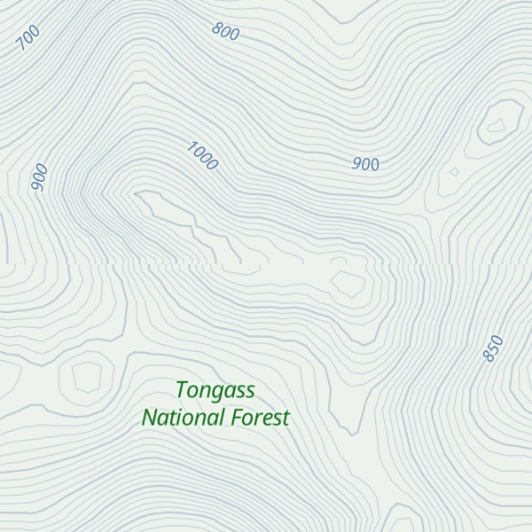 Map of Tarn Mountain