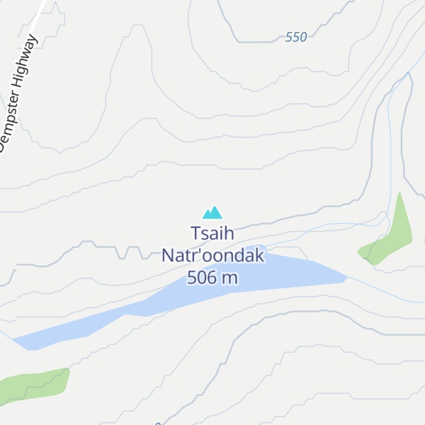 Map of Tsaih Natr'oondak