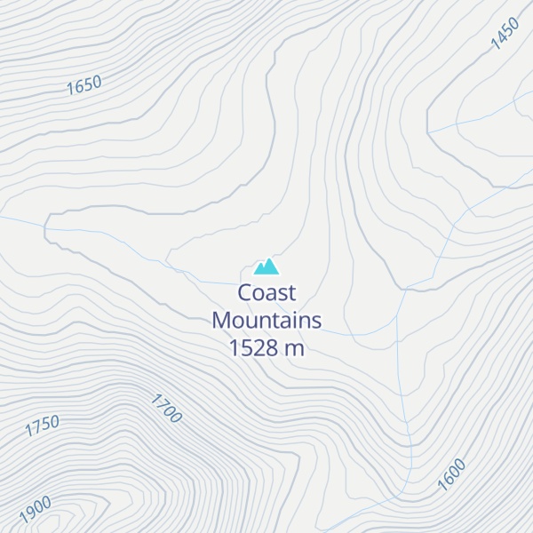 Map of Chaîne Côtière