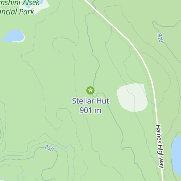 Map of Stellar Hut
