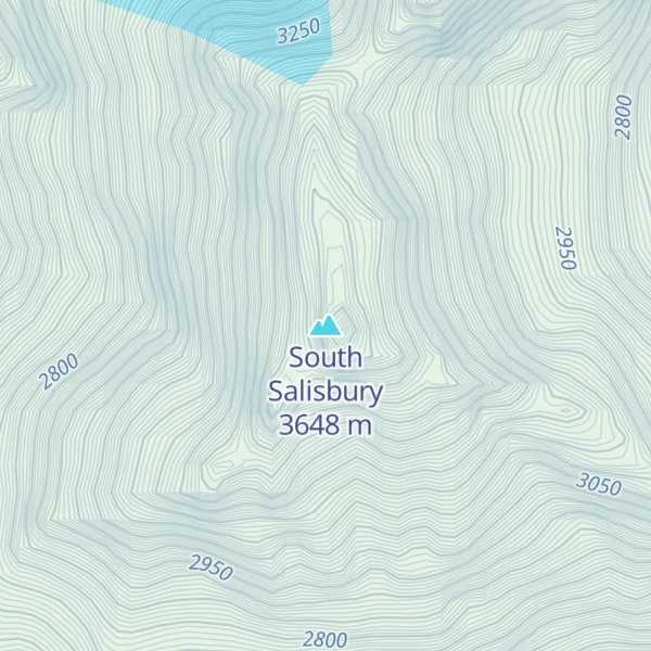 Map of South Salisbury