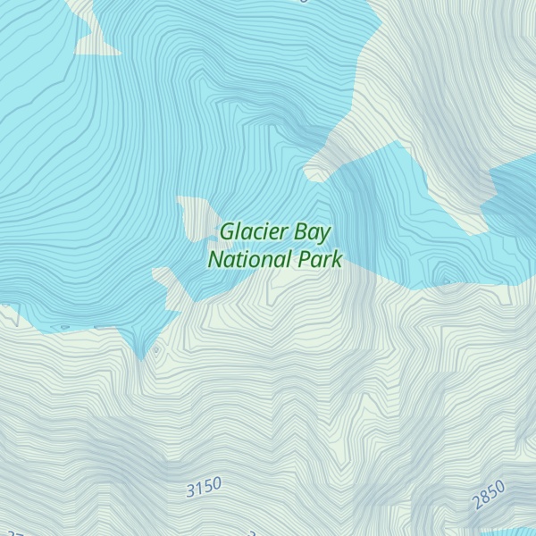 Map of Mount Tlingit