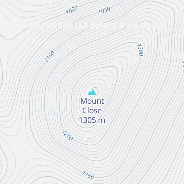 Map of Mount Close