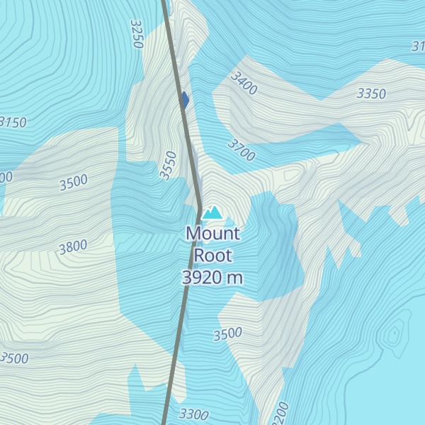 Map of Mount Root