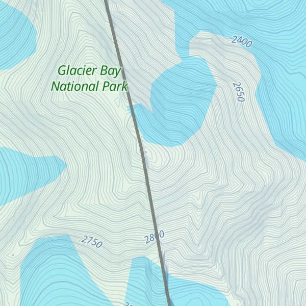 Map of Mount Lodge