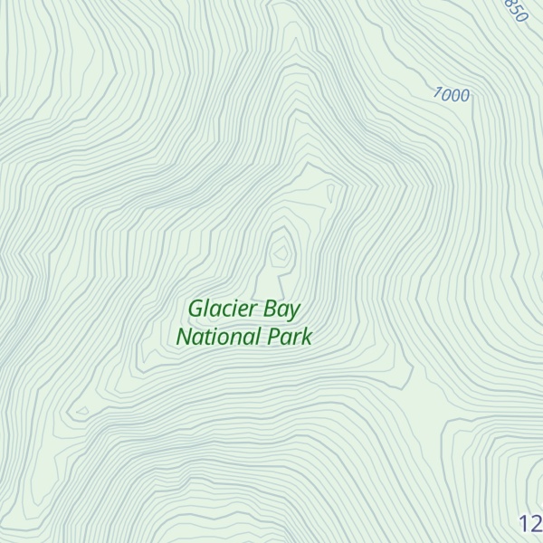 Map of Mount Escures
