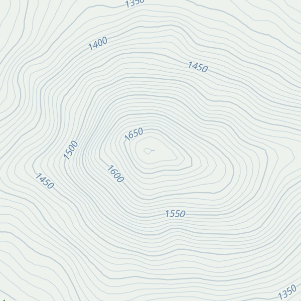 Map of Mount Vines