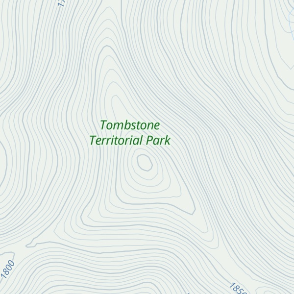 Map of Fold Mountain