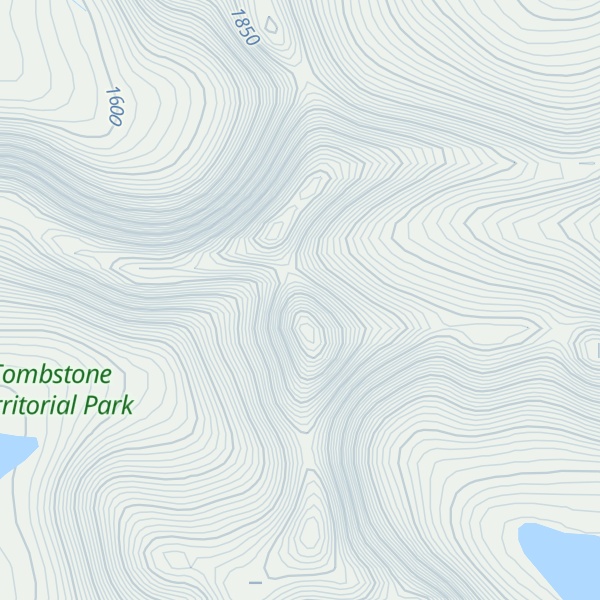 Map of Mount Monolith