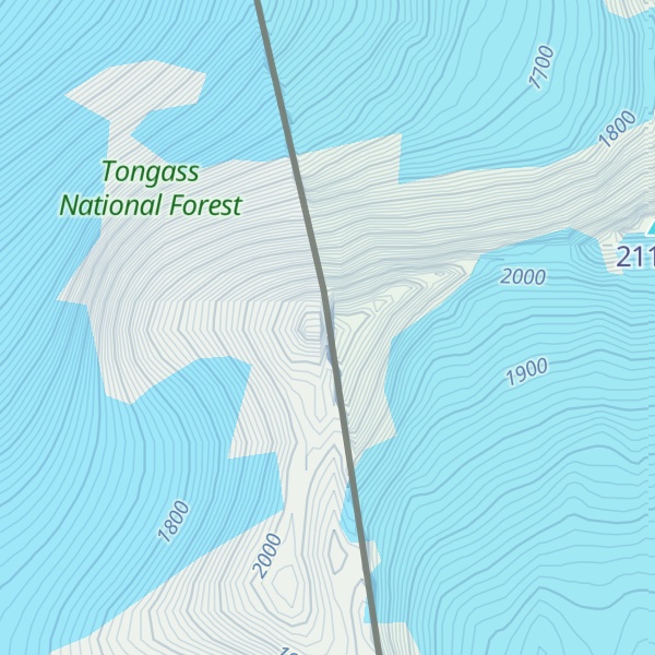 Map of Mount Duff