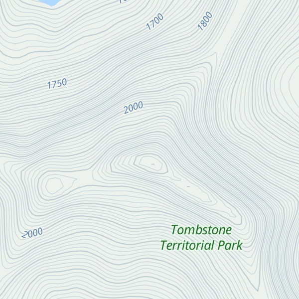 Map of Yoke Mountain