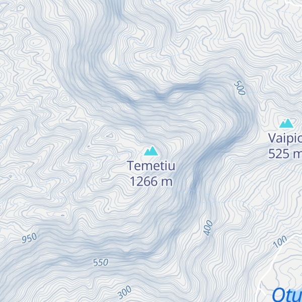 Map of Temetiu