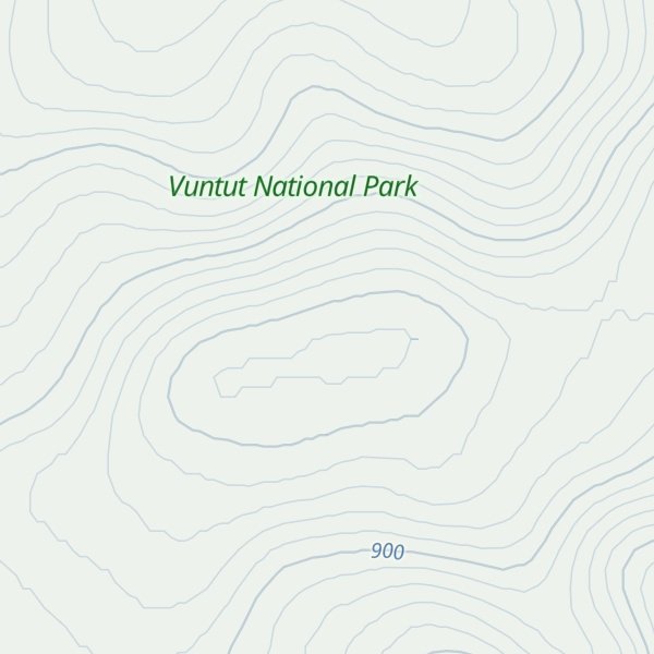 Map of Mount Clement