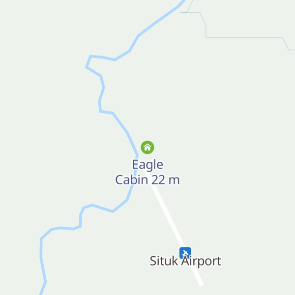 Map of Eagle Cabin