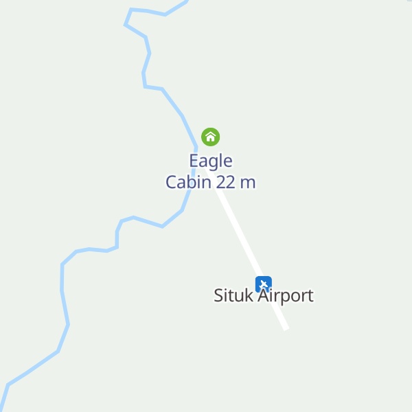 Map of Raven Cabin