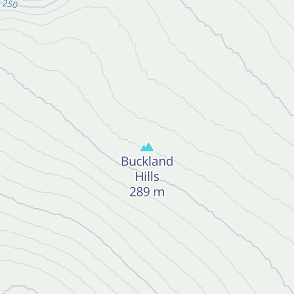 Map of Buckland Hills