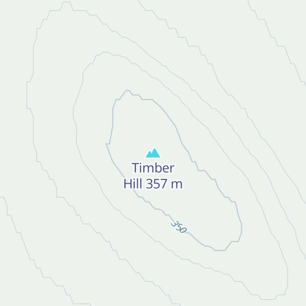 Map of Timber Hill
