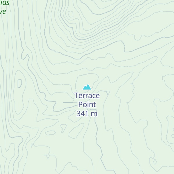 Map of Terrace Point