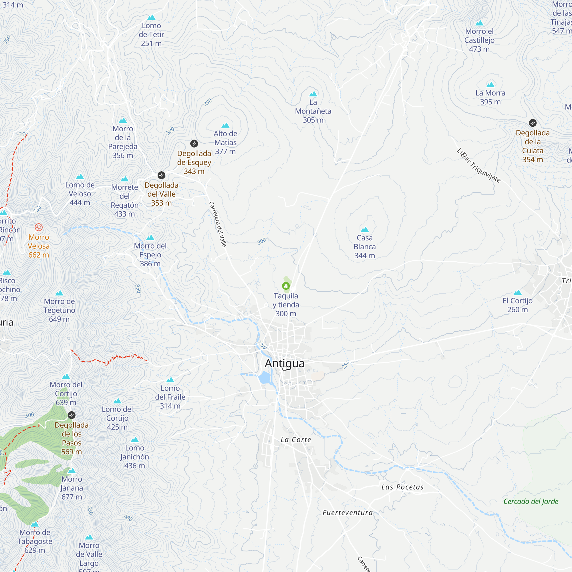 Taquila y tienda map