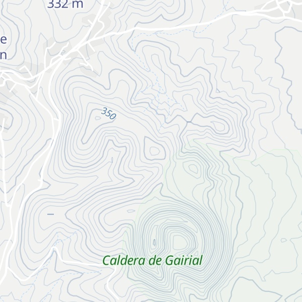 Map of Morro de la Atalayita