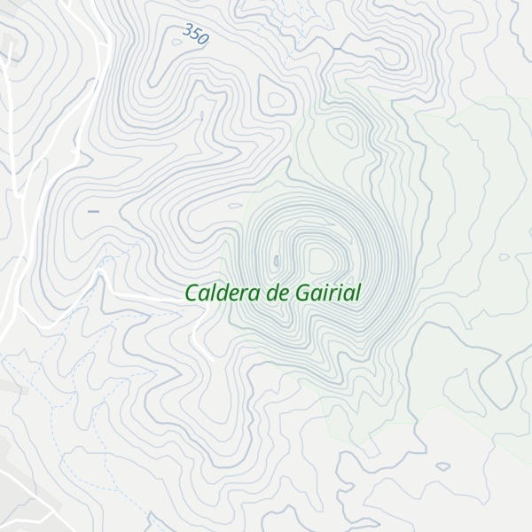 Map of Gairía