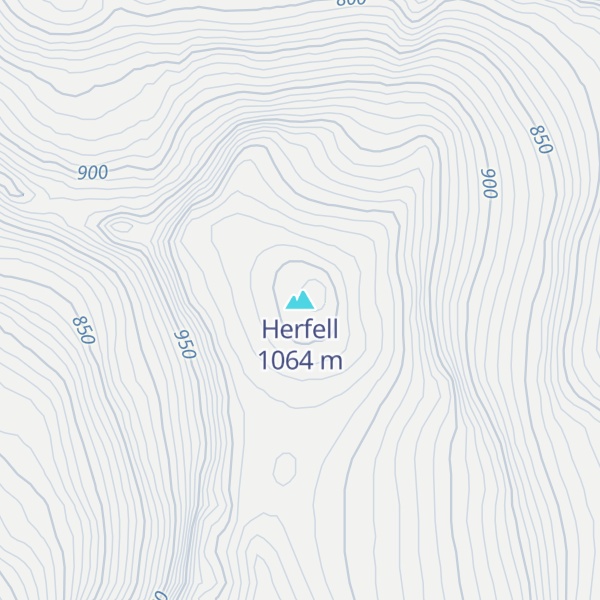 Map of Herfell