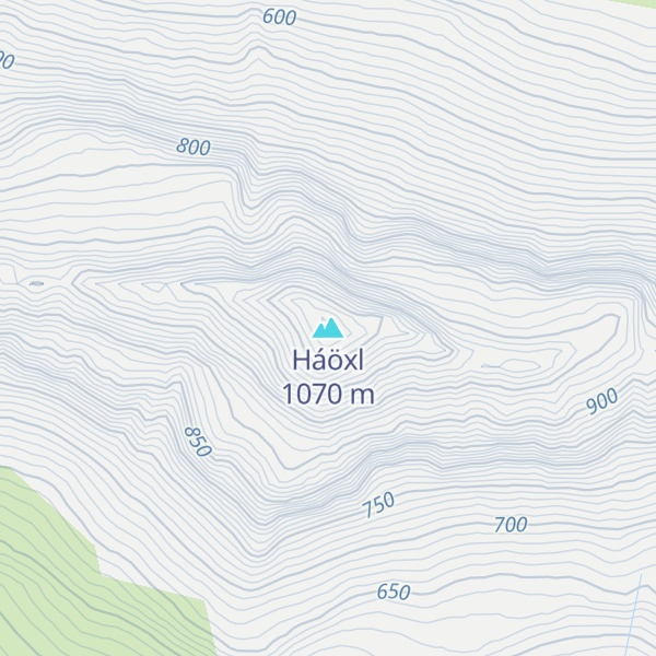 Map of Háöxl