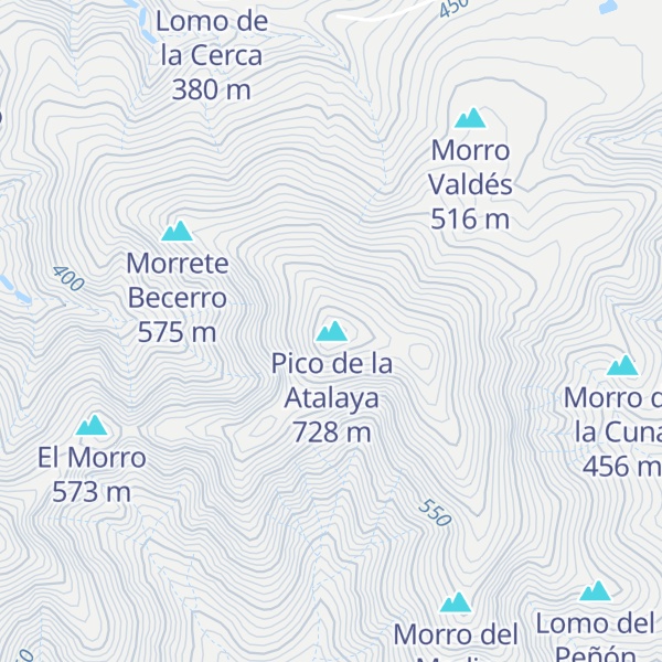 Map of Atalaya