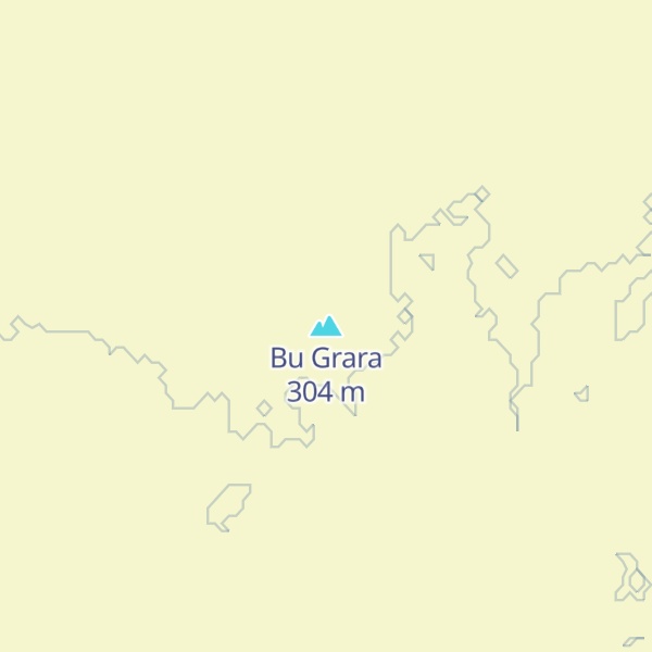 Map of Bu Grara