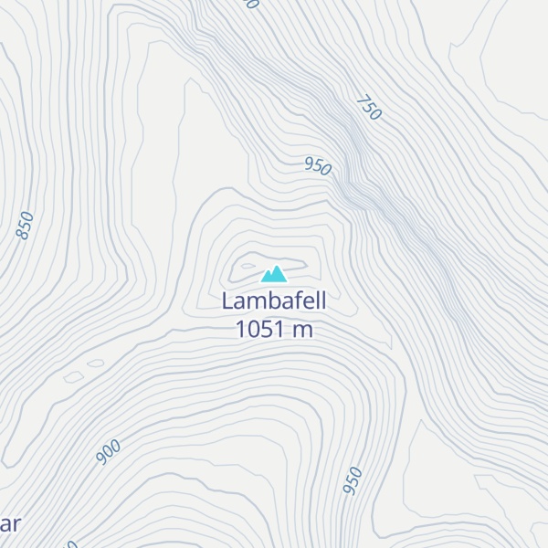 Map of Lambafell