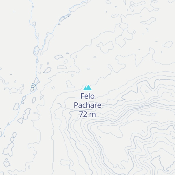 Map of Felo Pachare