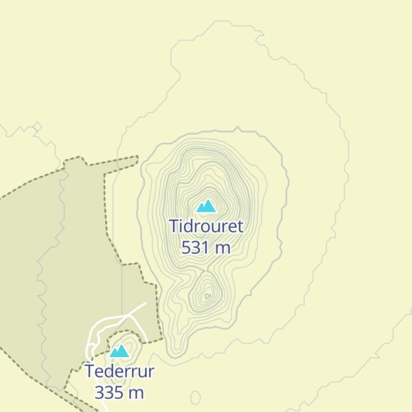 Map of Tidrouret