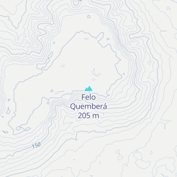 Map of Felo Quemberá