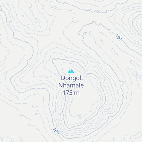 Map of Dongol Nhamale
