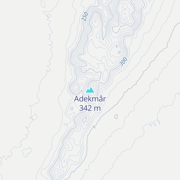 Map of Adekmâr