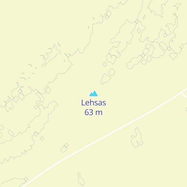 Map of Lehsas