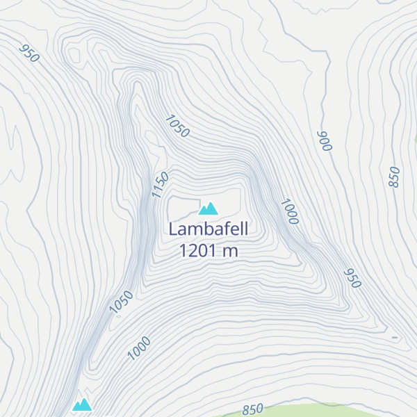 Map of Lambafell