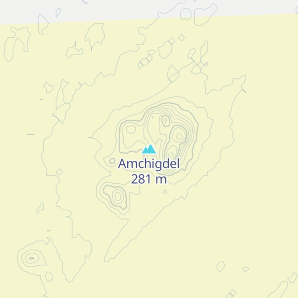 Map of Amchigdel