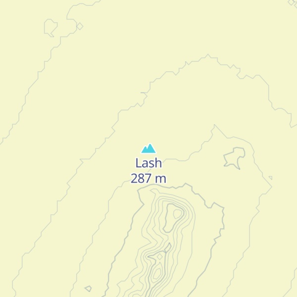 Map of Lash