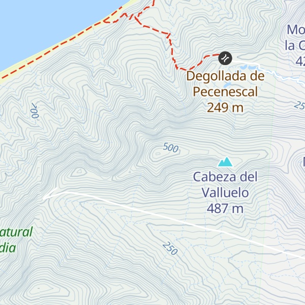 Map of Morro de la Burra