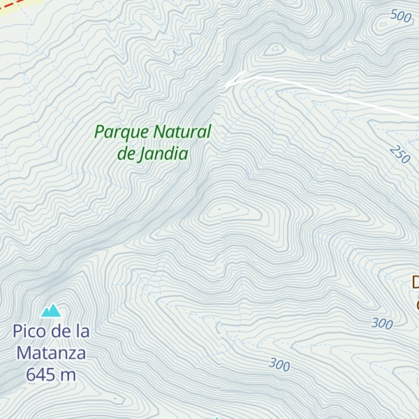 Map of Morro del Jorao