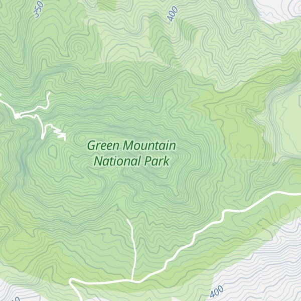Map of The Peak
