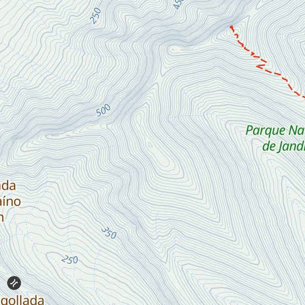 Map of Morro del Cavadero