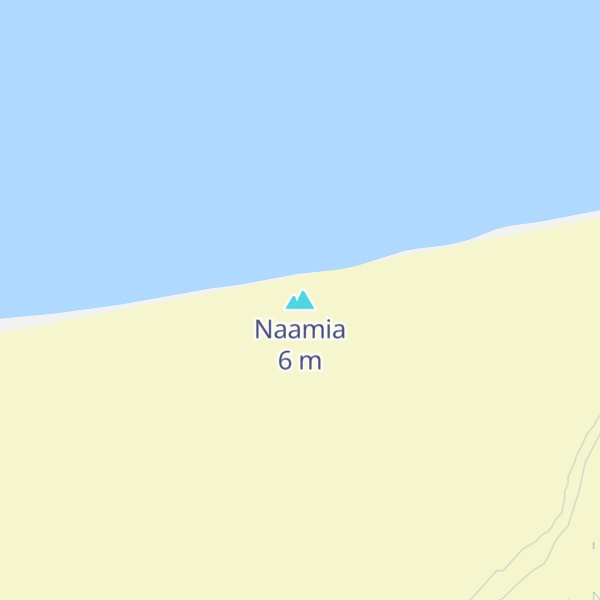 Map of Naamia