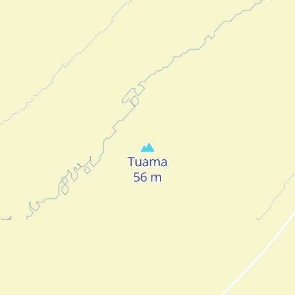 Map of Tuama