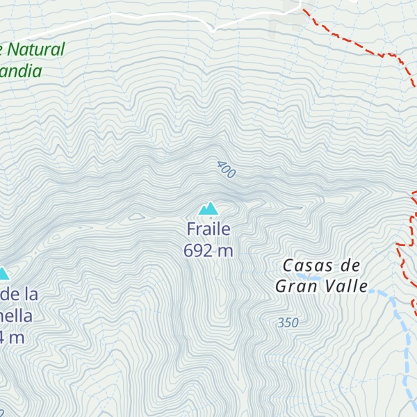 Map of Fraile