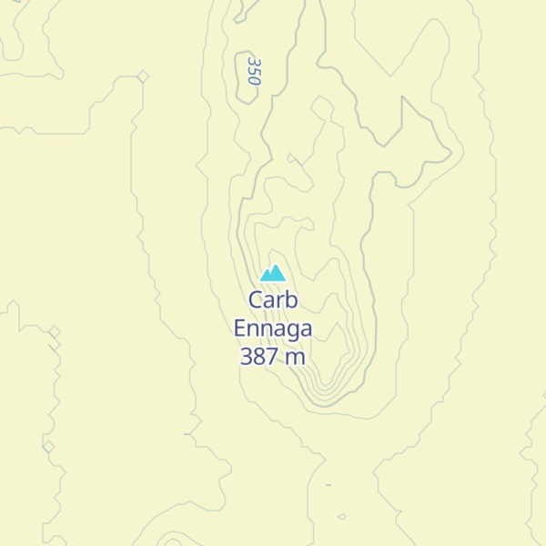 Map of Carb Ennaga
