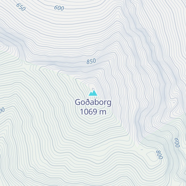 Map of Goðaborg